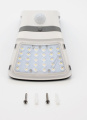 Luceco Led-emitter - Lexsw43w4001 Solaire Projecteur Led Ip44 430 Lm Ifr 4000k Blanc